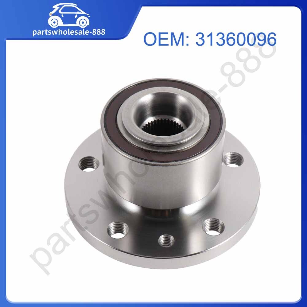 1PCS Wheel Hub Bearing Front for Volvo S60 S80 XC60 XC70 2011 2012 2013 2014-15