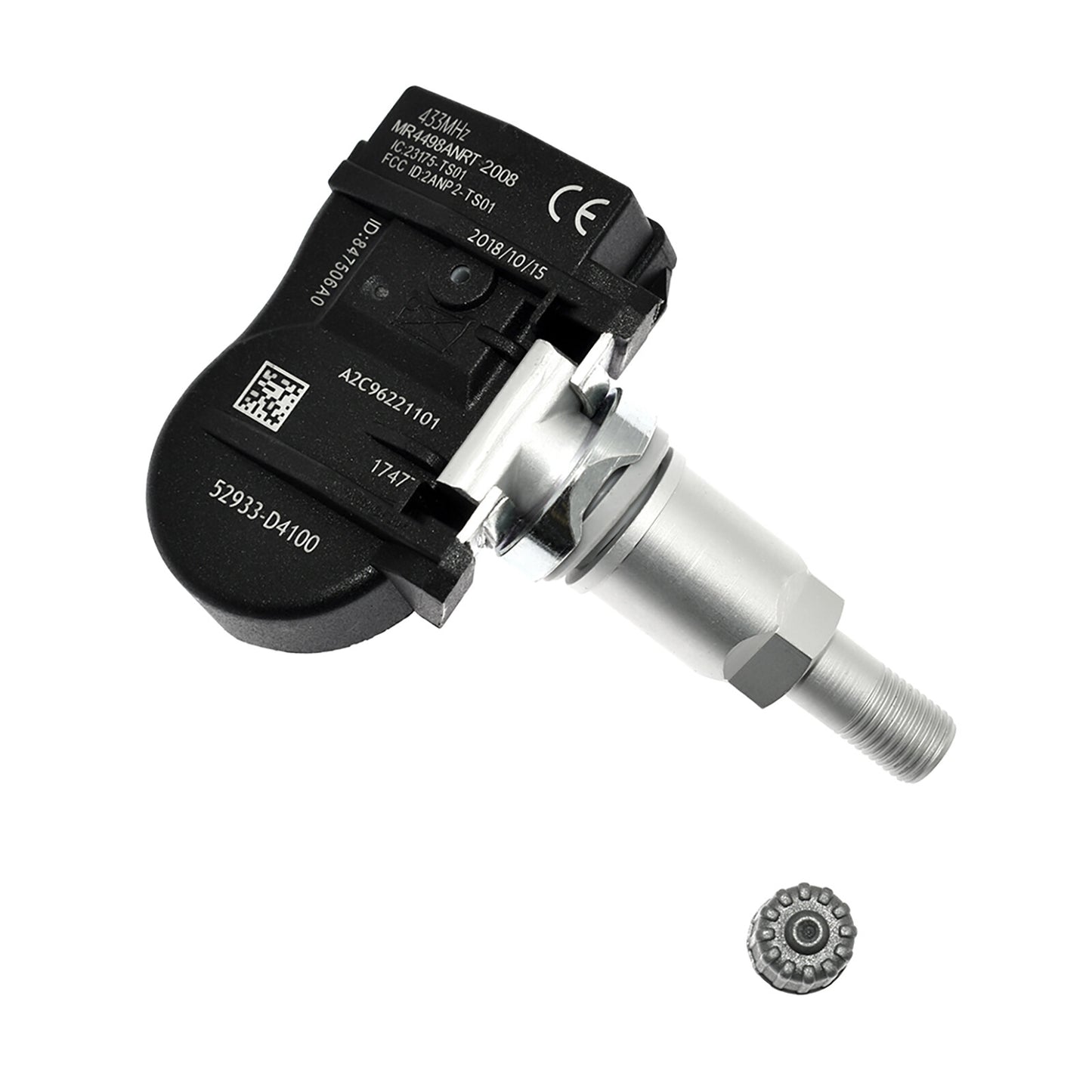Tire Pressure Sensor 52933-D4100 for Genesis G80 GV70 for Hyundai for Kia Optima 433MHz