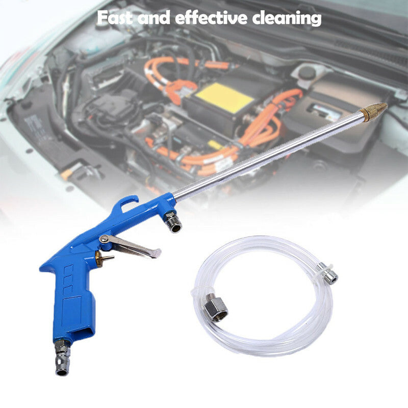 Car Engine Oil Grease Cleaning Gun Solvent Air Sprayer Oily Dirt Degreaser Tool