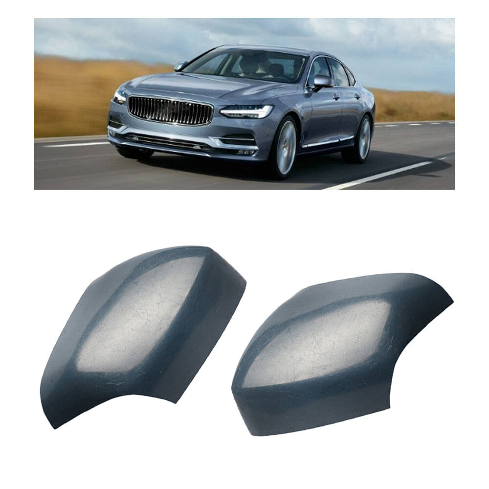 2 Random Color Rear View Wing Mirror Cover for Volvo XC60 2010-2013 Left Right