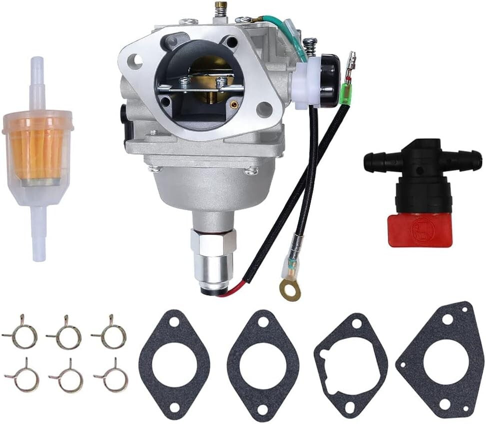 Carburetor Carb Replacement for Kohler Engine 27 HP Motor Courage 32-853-12-S 32