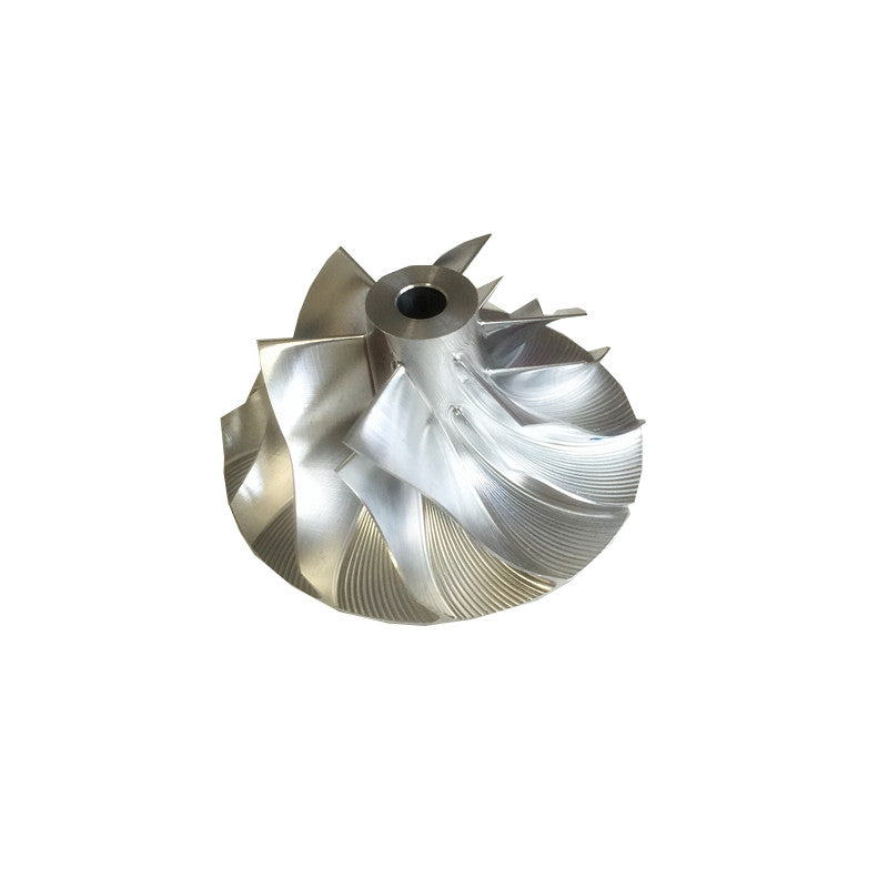 GT15-25 34.65/49.00 mm 6+6 Blade Turbine Blank Compressor Wheel for Renault