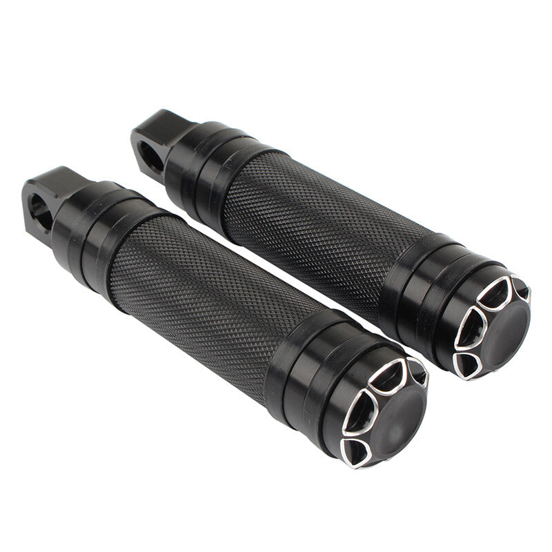 Motorcycle Crash Bar Foot Pegs Pedal for Harley Street Road Glide Road King