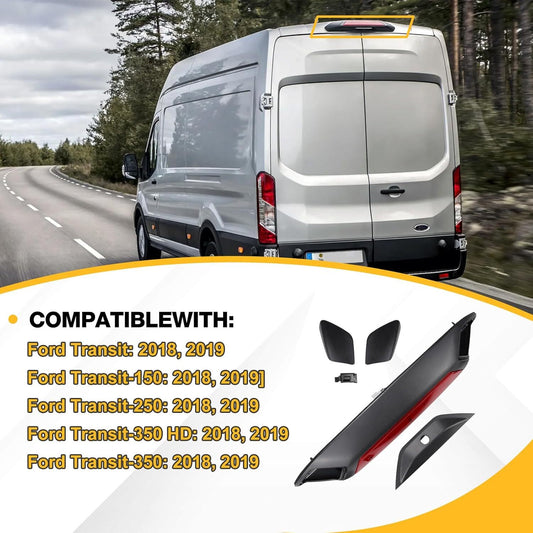 LED parking light, third brake light, applicable to 2018-2019 for Ford Transit-150/Transit-250/350.