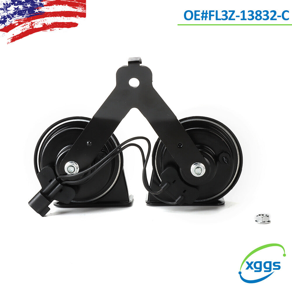 1 Set New FL3Z-13832-C for Ford F-150 2015-2022 Horn Bracket Assembly