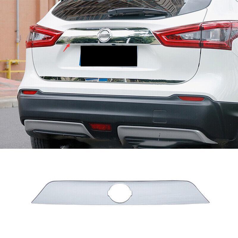 Fit for Nissan Rogue Sport 2017-2021 Chrome Tail Door Trunk Lid Strip Trim 1pcs