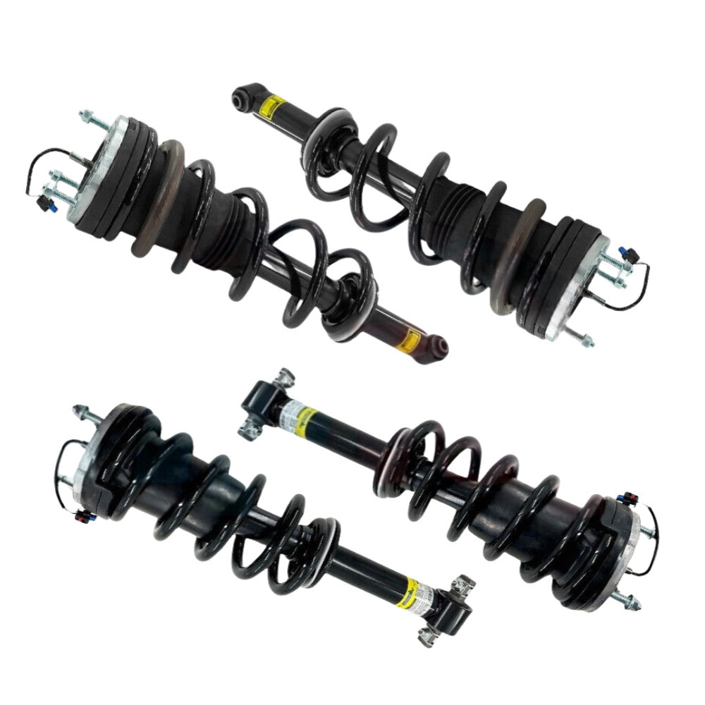 4 front and rear shock absorbers with magnetic bonding 2008-2014 for Ferrari California 247208
