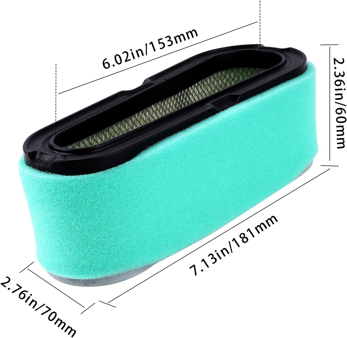 AIR PRE FILTER FOR Briggs  Stratton 493910 691667 272477 196700 28A702 28B702