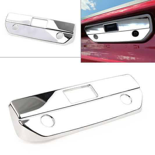 Rear Back Door Handle Cover Trim Fit for Chevrolet Silverado 1500 2019-2020 Chrome