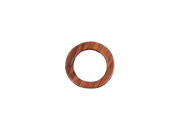 for Ford Explorer 2011-2019 Peach Wood Grain One-Click Startup Switch Cover Trim