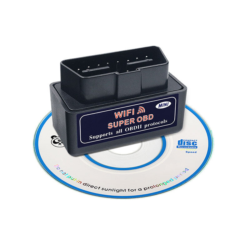 Car Diagnostic Testing Tool OBD2 OBDII WIFI Auto Scanner Adapter Super for Mini V1.5