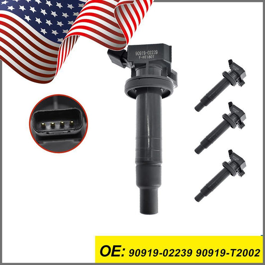 Set of 4 Ignition Coil for 00-08 for Toyota for Corolla Celica 1.8L UF247 hight Quality