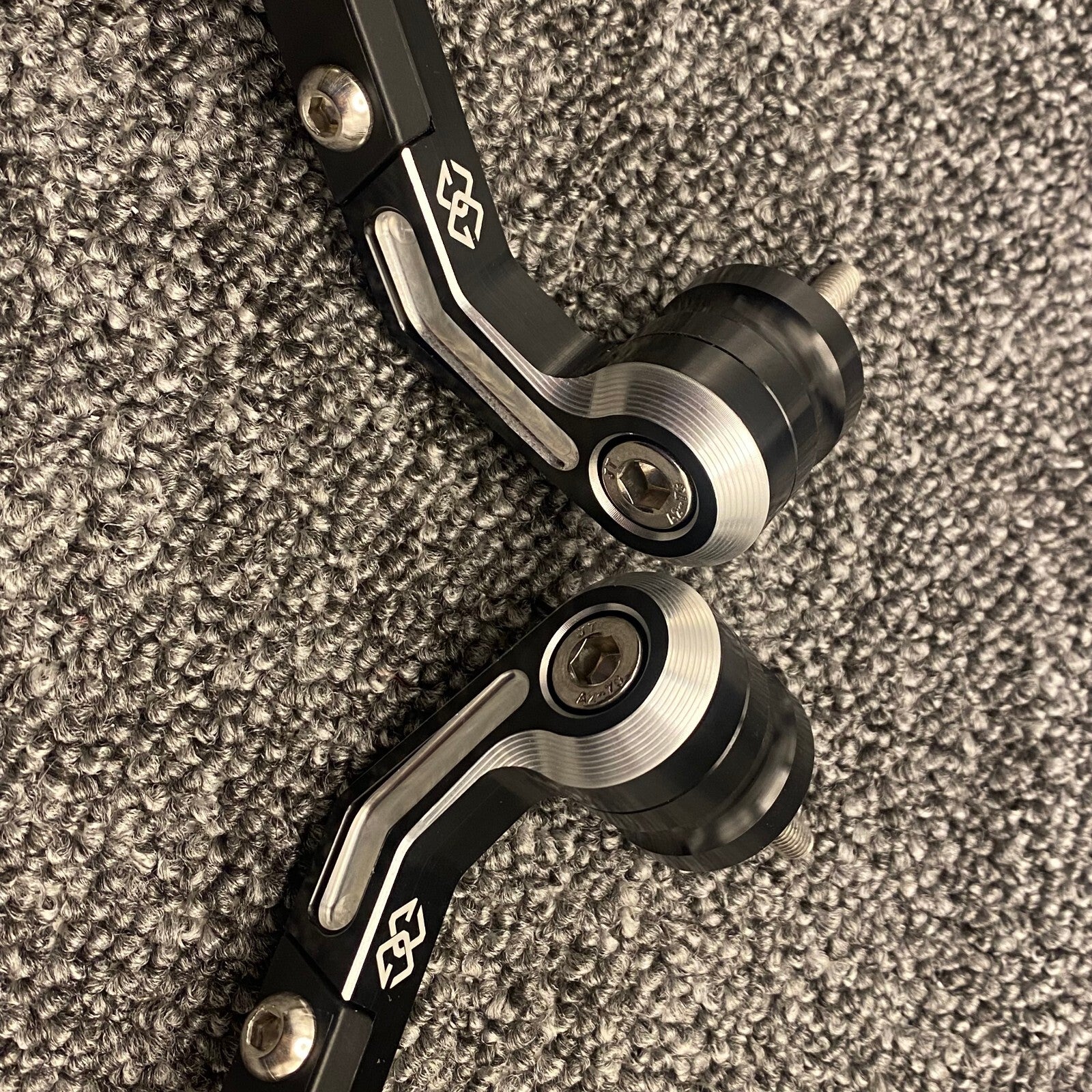 for BMW Motorrad S1000R K47 HP Brake and Clutch Lever Guards Protectors Pair
