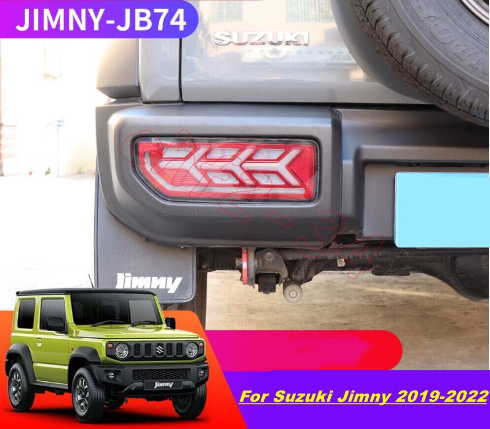 Fit For 2019-2022 for Suzuki for Jimny LED Rear Lamps Taillights Dynamic Signal
