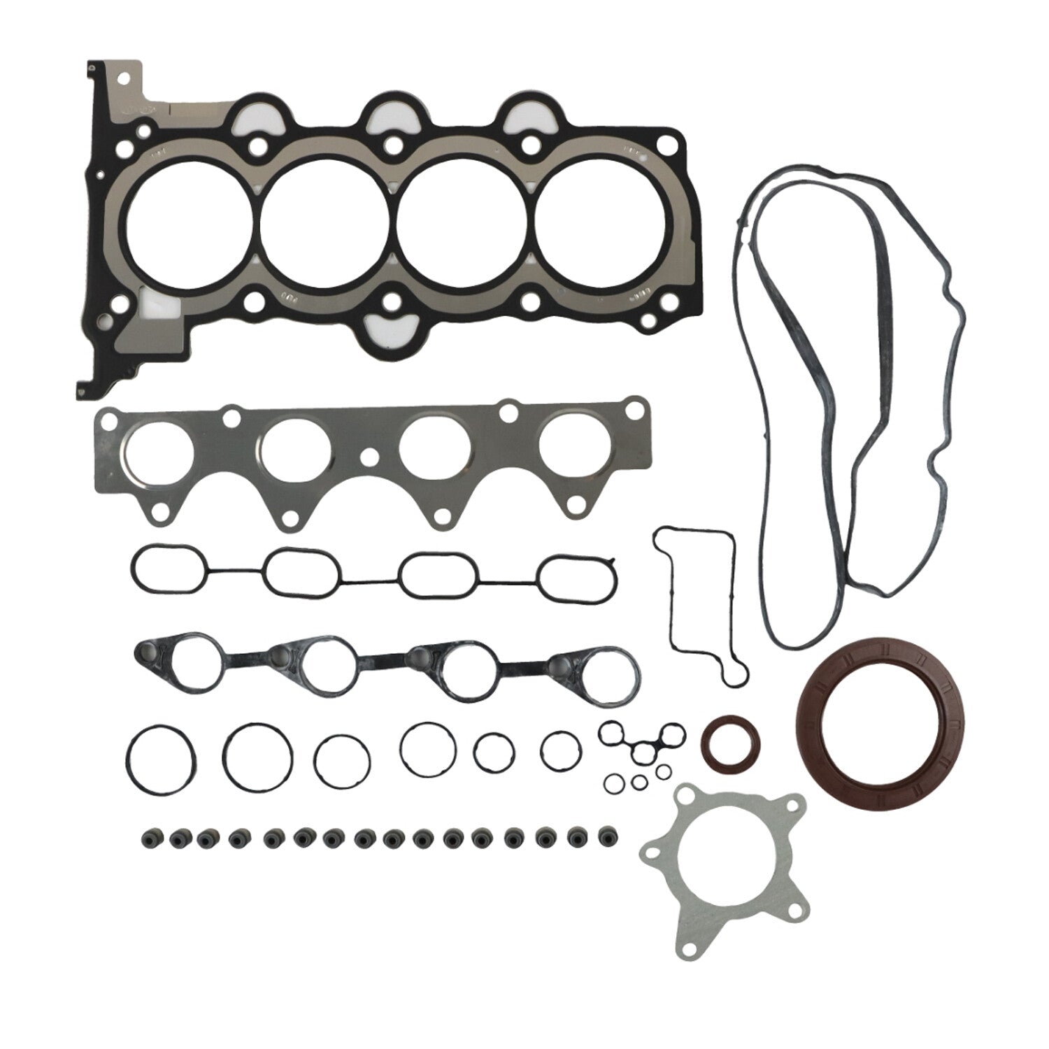 G4FD Overhaul Engine Rebuild Kit Crankshaft /Rods for Hyundai 1.6L I4 New DHL