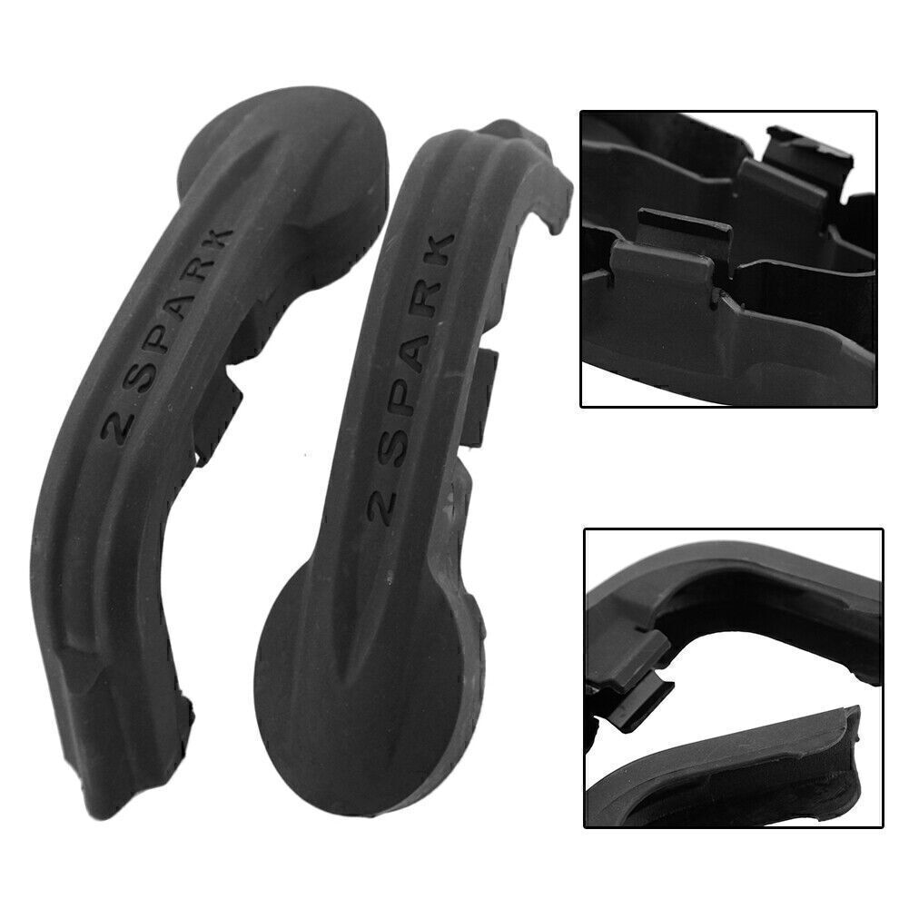 for BMW R1150R 2001-2006 02 /R1150GS 1999-2005 Black Spark Plug Cover Left+Right