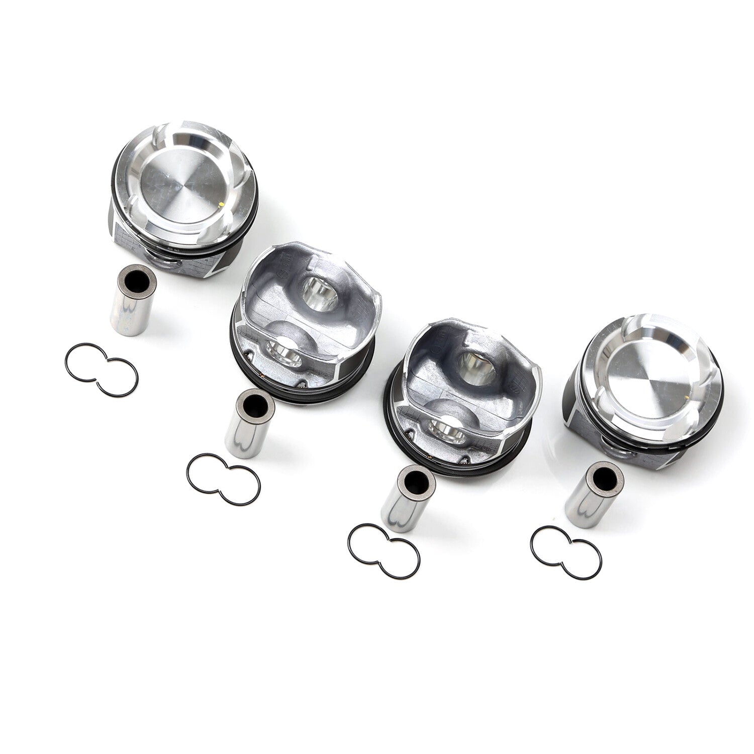 M282.914 1.3T Engine Pistons  Rings Set 10.6:1 for 2019-2022 for Mercedes-Benz A200