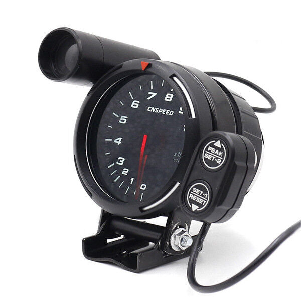 new RPM instrument panel with stepper motor and shift indicator, 3.5-inch 7-color LED car tachometer.