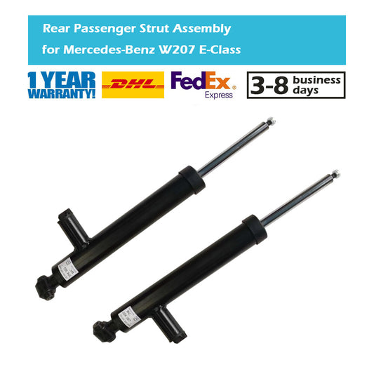 for Benz C-Class C204 C250 E-Class C207 E250 2PCS Rear Electric Shock Absorber
