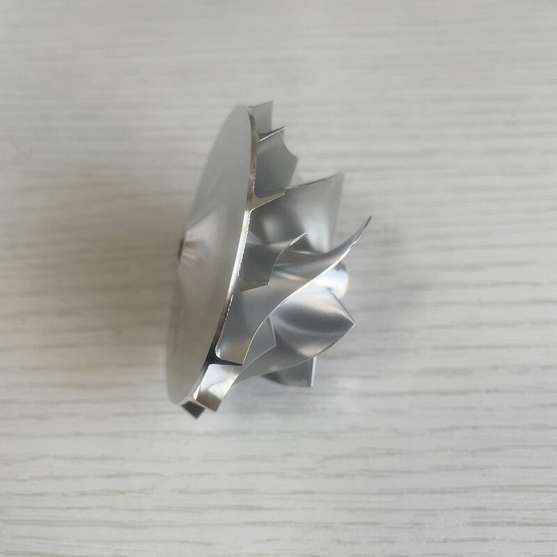 RHF5 forward 46.50/60.00mm 7+7blades high-performance billet compressor wheel