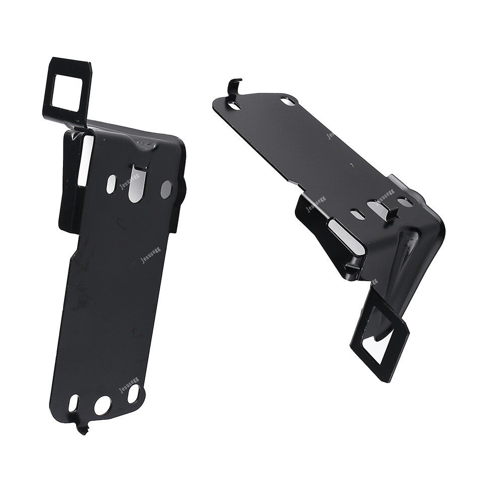 2X L + R Radiator Mounting Bracket Support Holder for BMW 325i 325xi 330i 330x