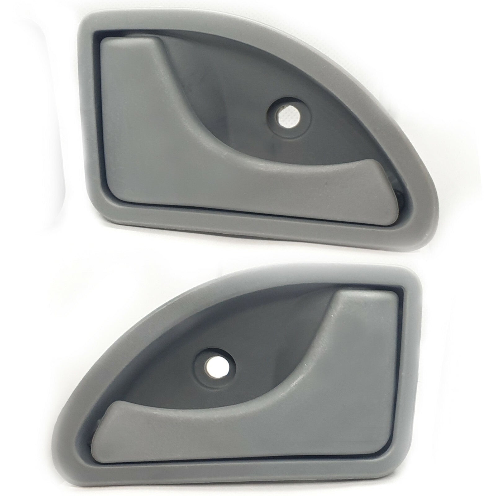 2x for Renault Kangoo Twingo door handle inside front left right gray New