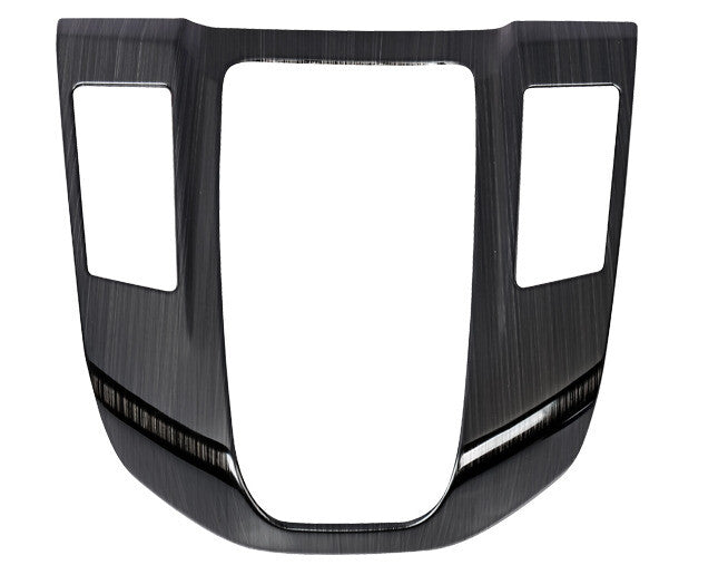 Console Gear Shift Frame Cover Trim for Honda CRV CR-V 2017-2022 Black Titanium