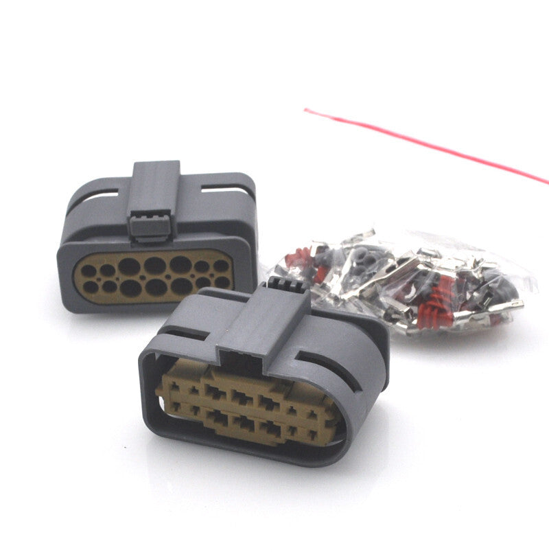Multbeam Headlight socket pin terminal Connector Plug for Mercedes W205 W213 GLC