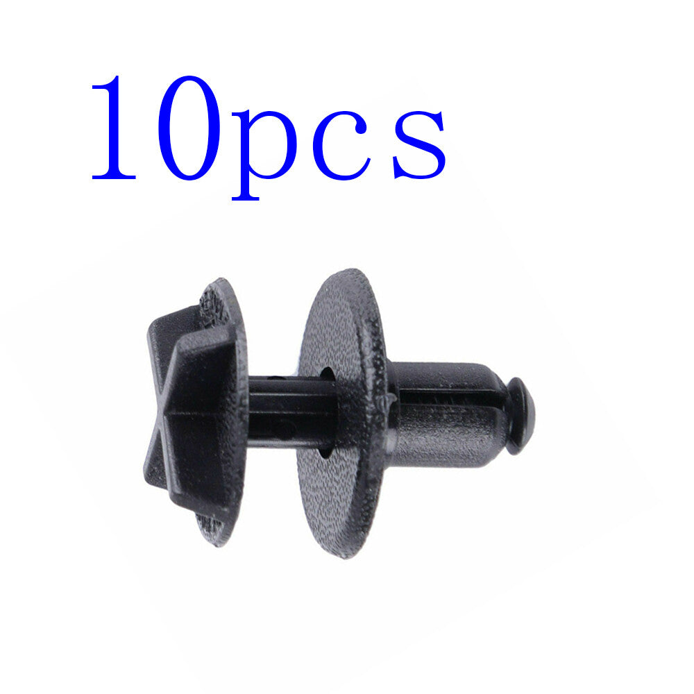 10 PCS Battery Cover Cowl Panel Clips Fits for Land Rover for Range Rover LR024316