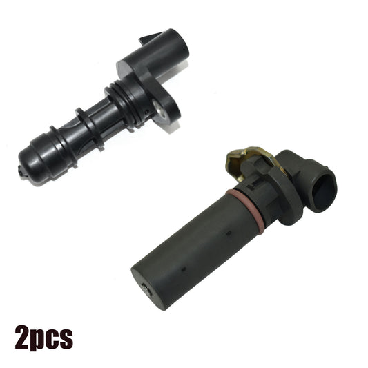 1x Camshaft  1x Crankshaft Position Sensor for Chevrolet Malibu for Buick Century