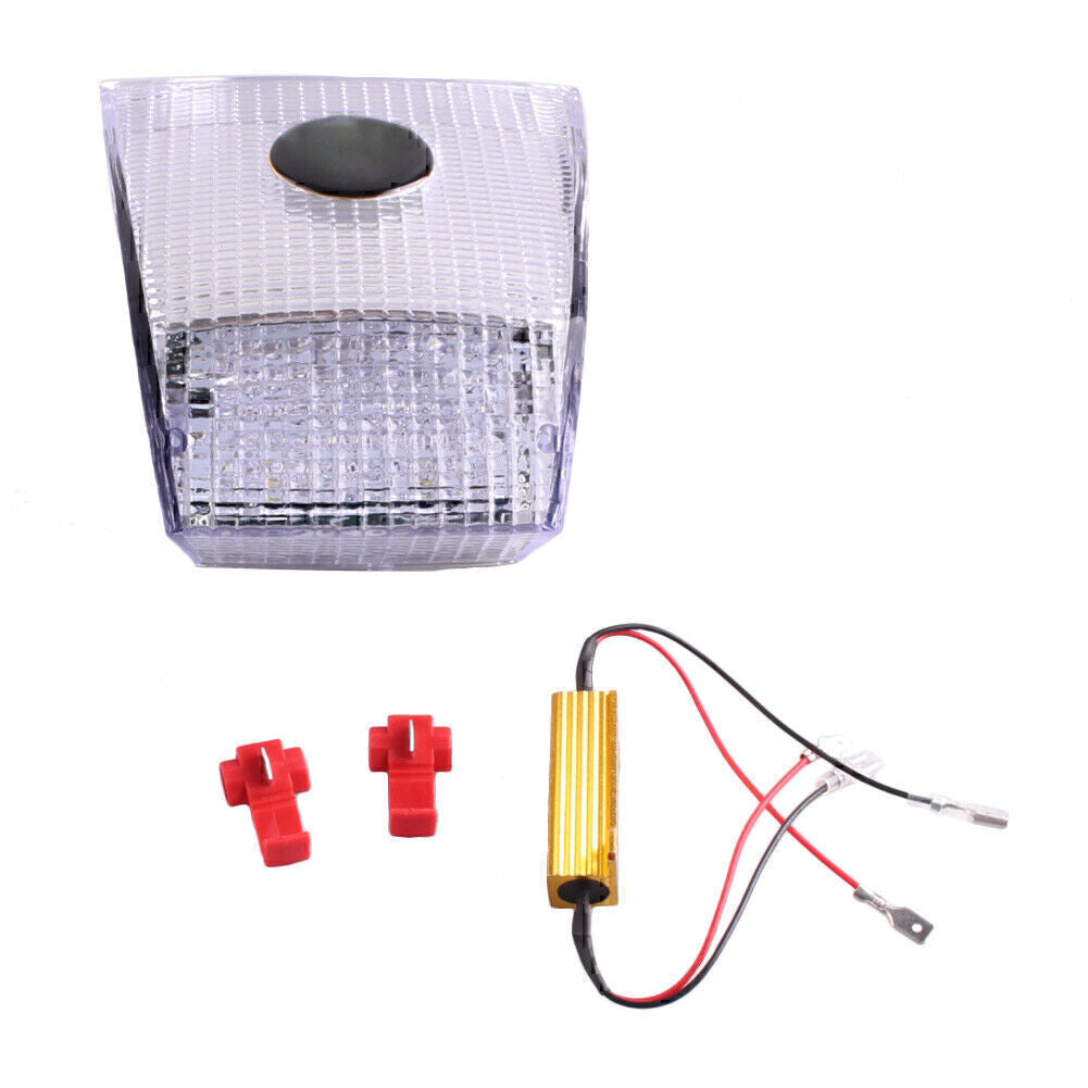 Motorcycle LED Brake Stop Rear Tail Light Fit for BMW K1200GT K1200GR R1150R Clear