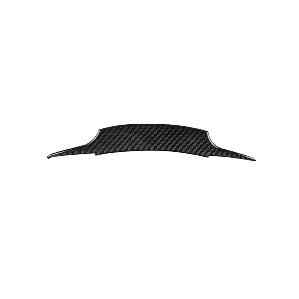 Carbon Fiber Inner Steering Wheel Trim for Toyota Supra A90 2019-2022