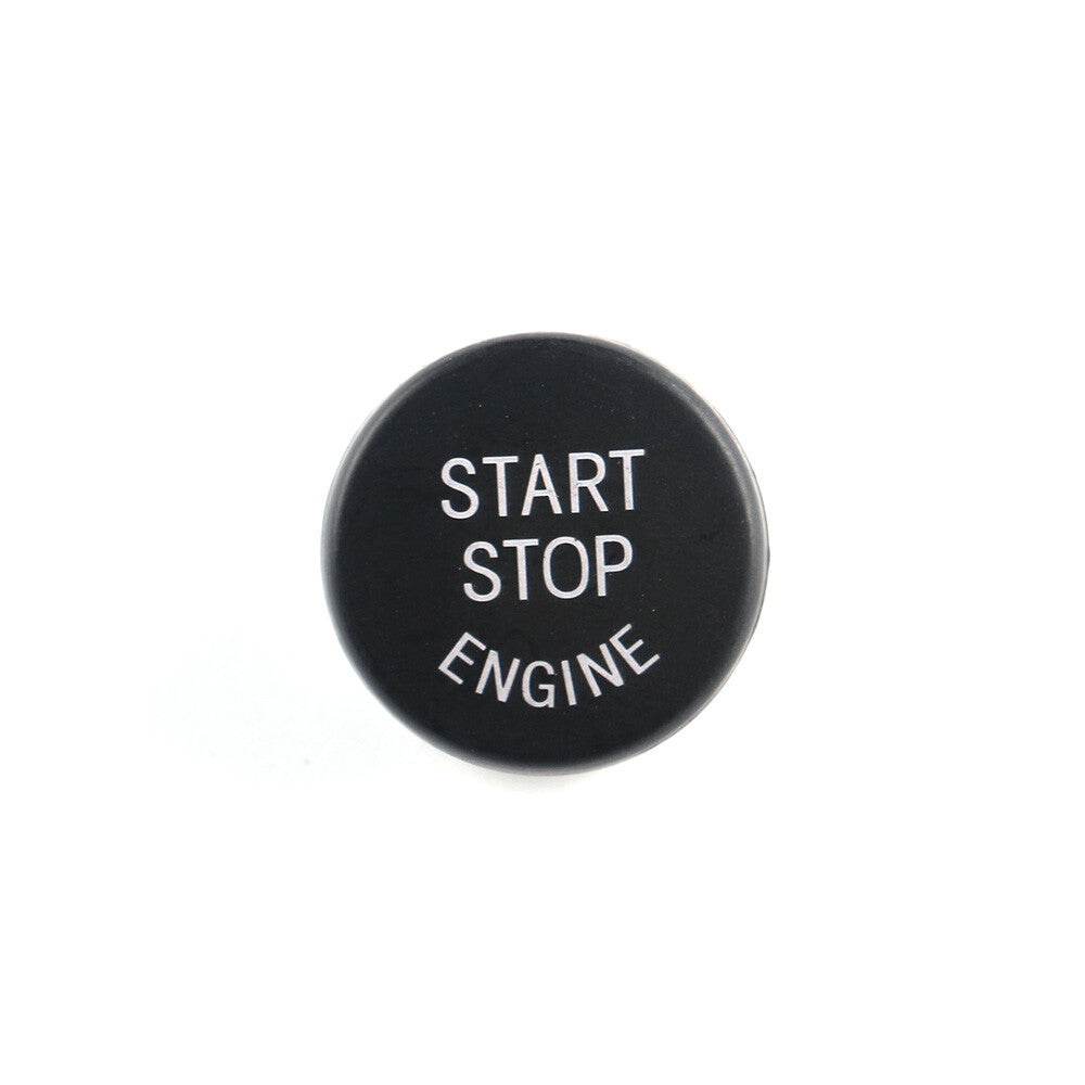 New Start Stop Engine Button Switch Cover for BMW 1 2 3 4 5 6 7 Ser 09-16 Black