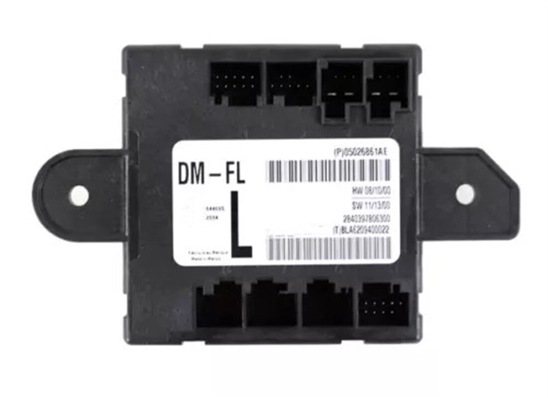 The new door control module is suitable for 2007-2020 for Dodge for Chrysler for Jeep for Ram 05026861AE.