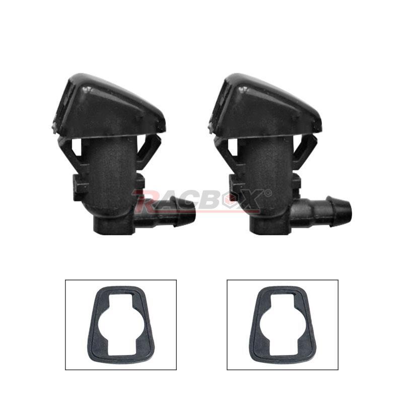 2X Windshield Wiper Spray Jet Washer Nozzle for Jeep Grand Cherokee 2011-2021