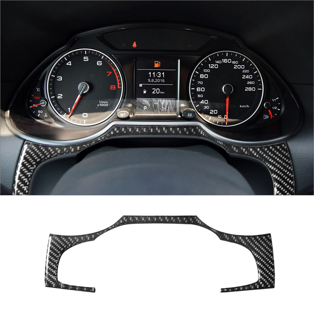 36Pcs Carbon Fiber Interior Full Kit Cover Trim Sticker for Audi Q5 2009-2017