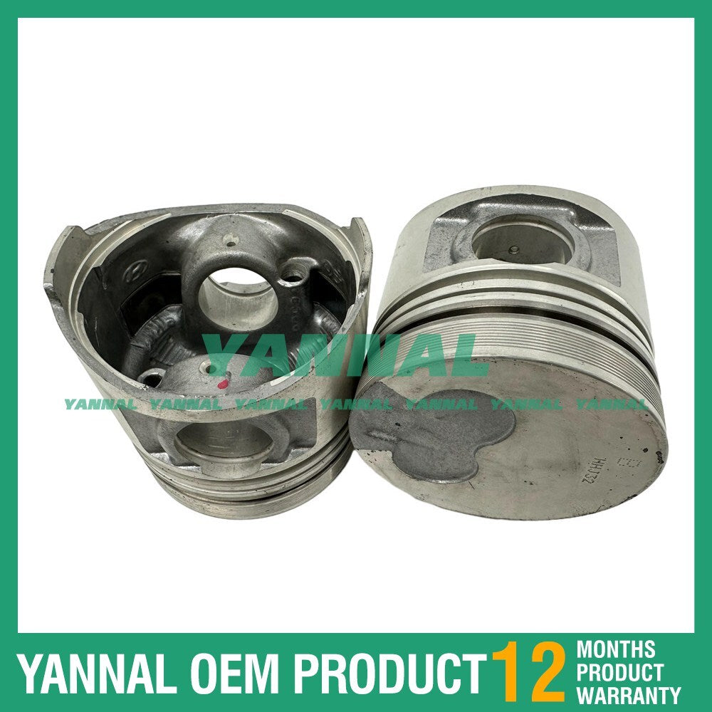 4X 23410-42170 piston STD 91 mm for modern D4BH engines