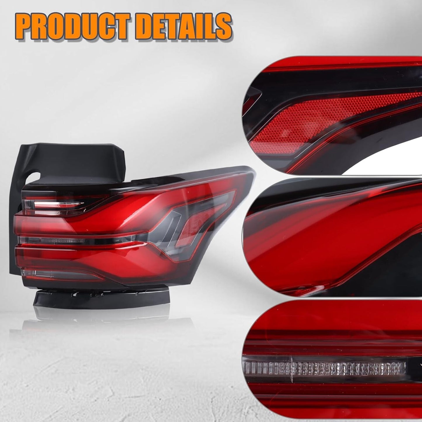 For 2022-2024 for Chevrolet Traverse LED Tail Light Rear Brake Lamp LeftRight Side