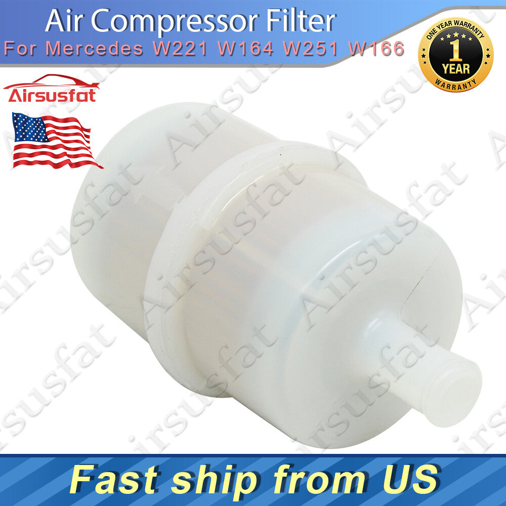 Air Compressor Outside Air Filter for Mercedes W221 W164 W251 W166 W211 W216 US