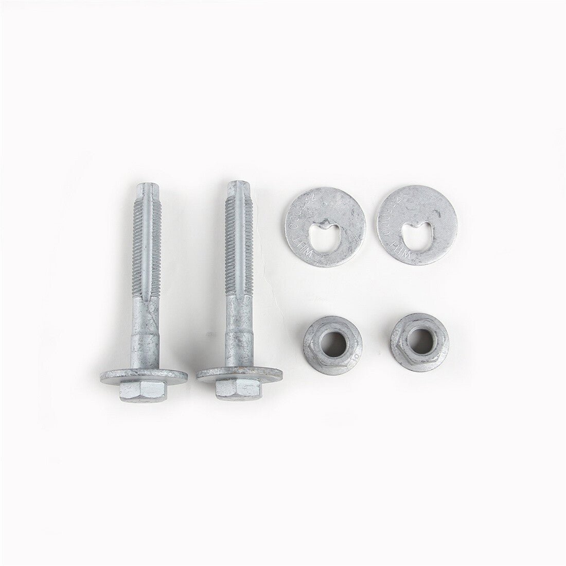 2 Rear Upper Eccentric Bolt Kit Camber Alignment Kit Fit for VW for Golf for AUDI A3
