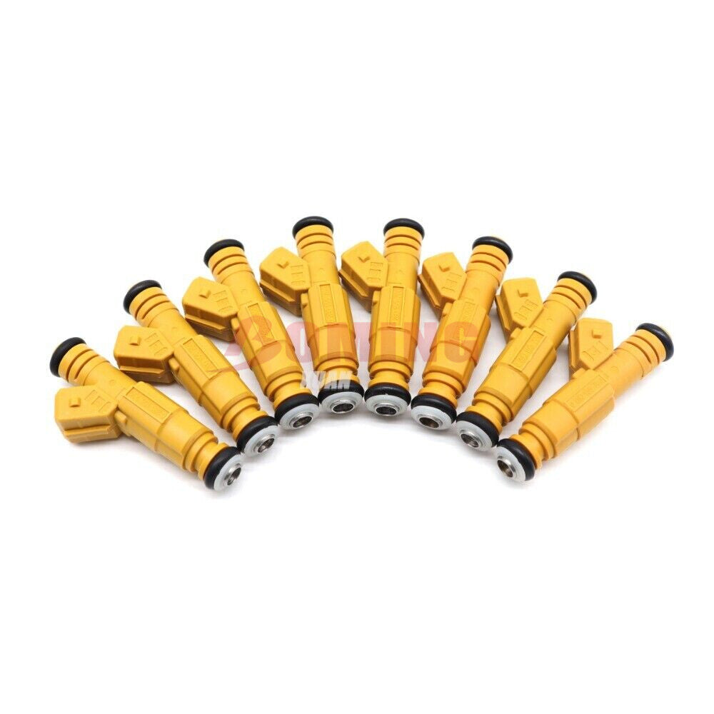 8PCS Fuel Injectors 0280155700 for Ford F-250 F-350 for Mercury 4.6L 5.0L 6.8L