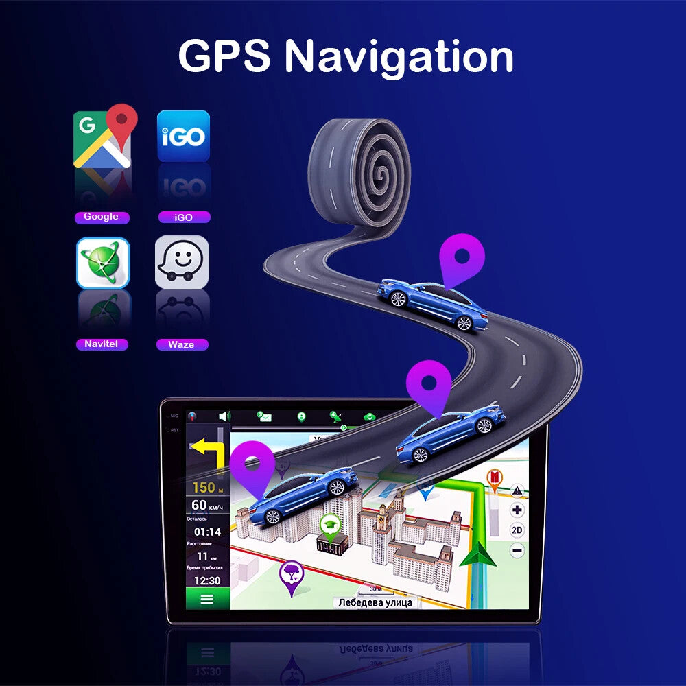 Android for Honda City 2015-2018 GPS Multimedia CarPlay Car Radio Player Screen