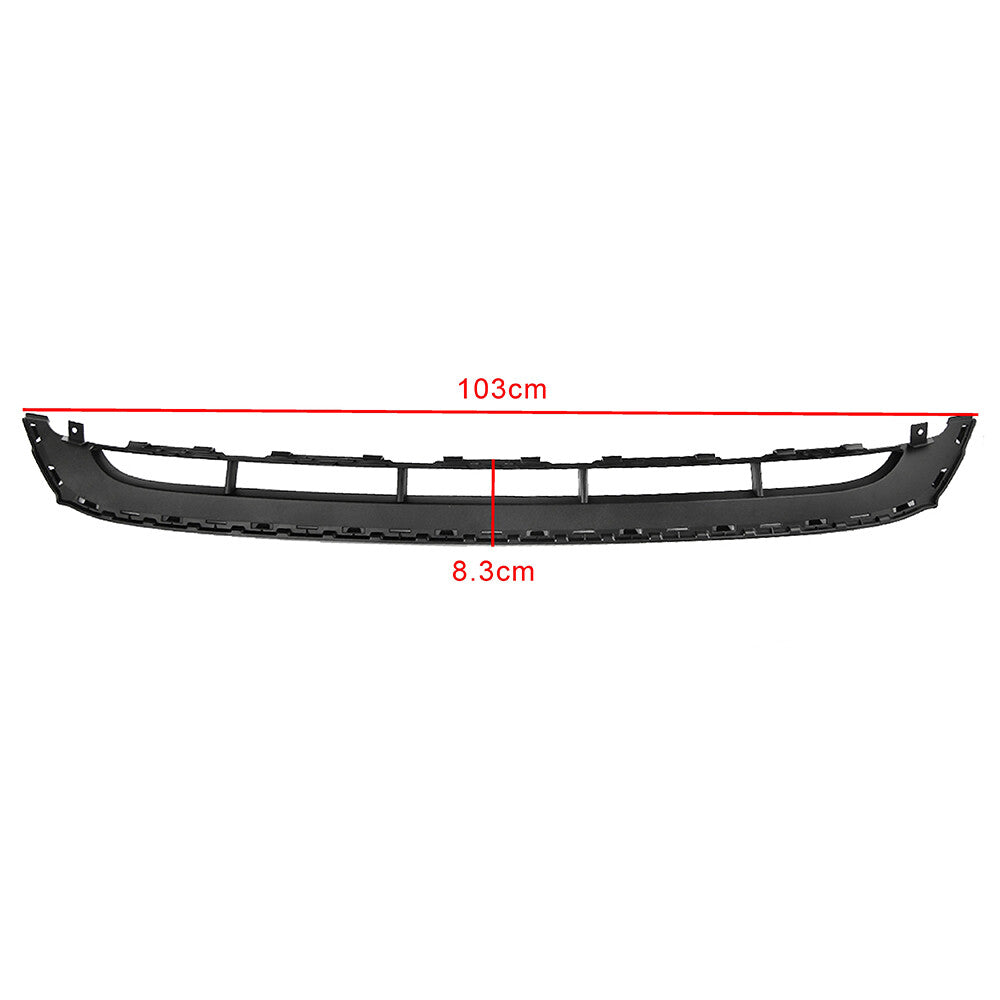 Black front lower bumper grille for Audi Q7 Facelift 2010 - 2015 4L0807683E