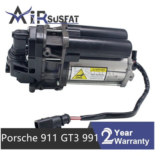 for Porsche 911 GT3 991 99134126398 2014-2019 Air Suspension Compressor Pump