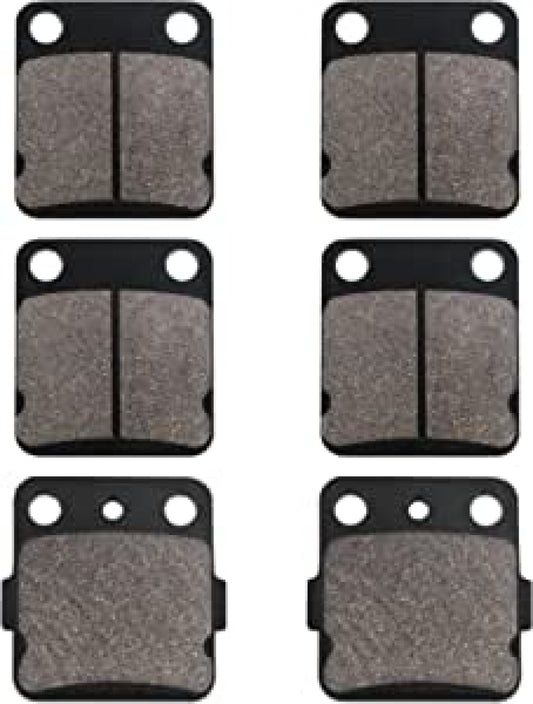 Front Rear Brake Pads for Yamaha Blaster 200 YFS200 2003 2004 2005 2006 YFM350