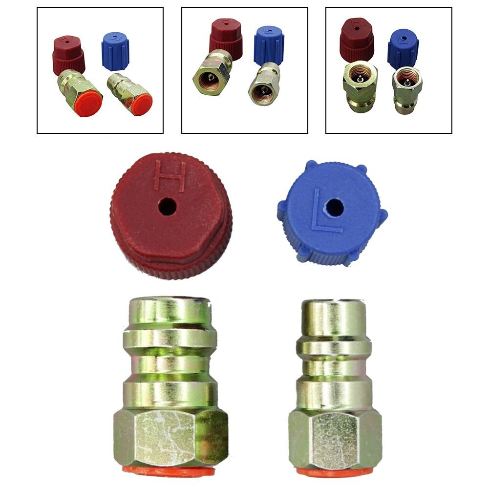 Adapter Conversion Connection Kit Automotive Air Conditioning R12 To R134a