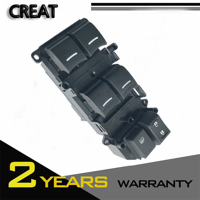 Front LH power window control switch 35750-TZ5-A01 is suitable for Acura MDX 3.5L (2014-2020).