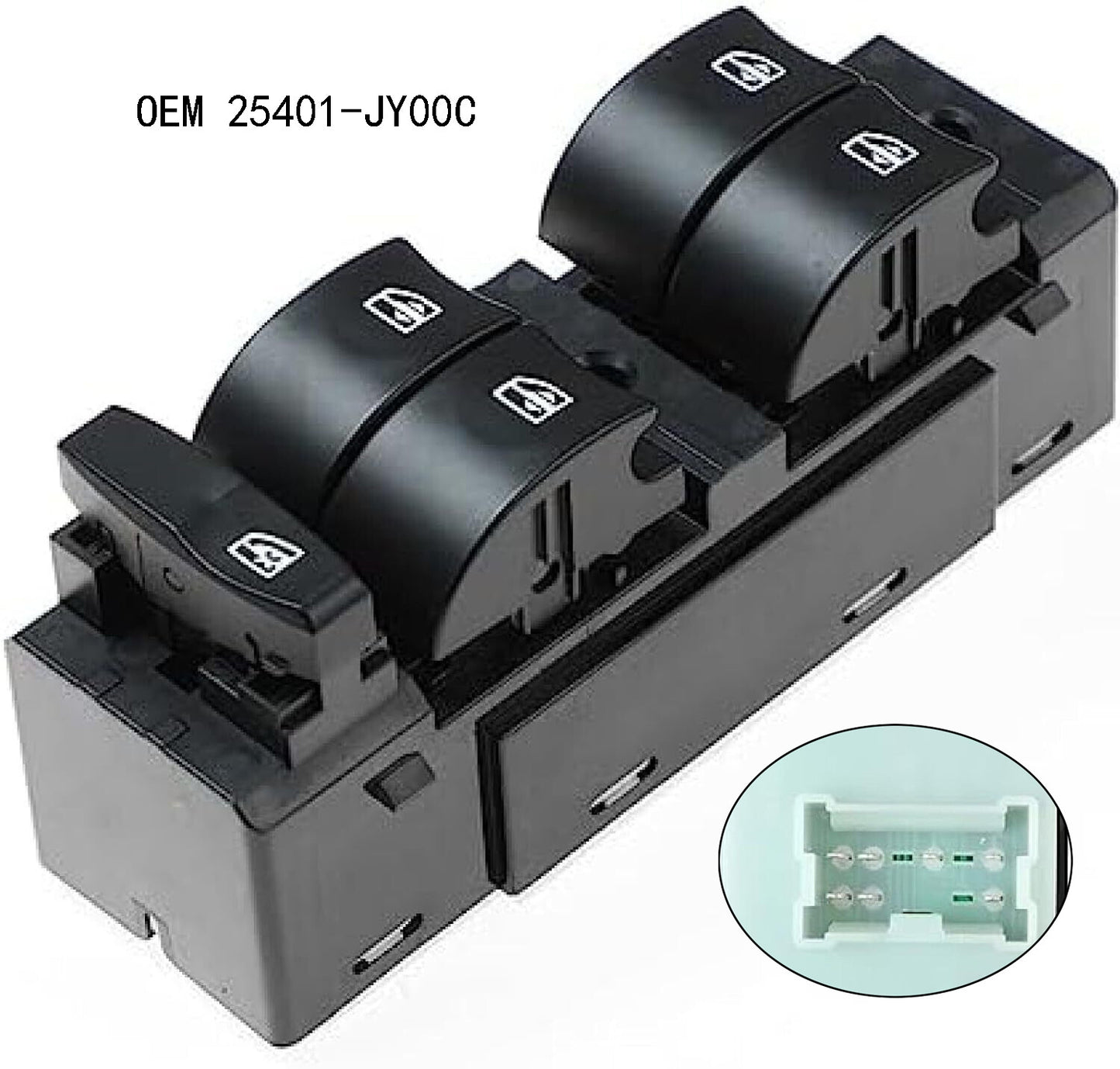 for Renault Koleos 2008-2016 2540-JY00C Car Power Window Switch 25401-JY00C NEW