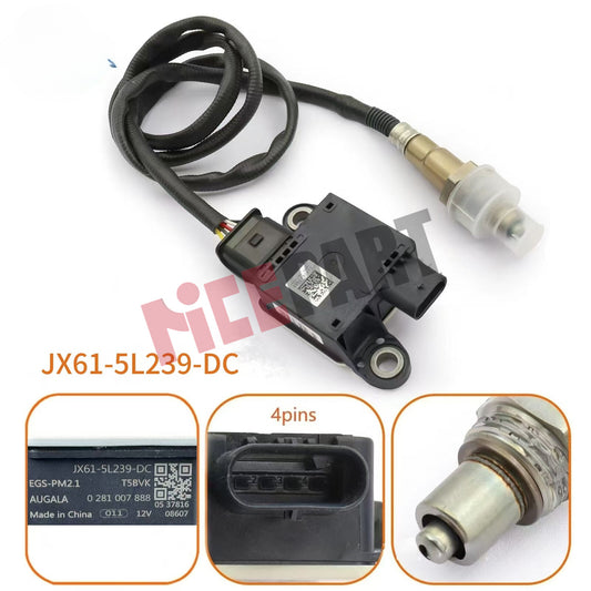 Particulate Matter Sensor 2355116 JX61-5L239-DC compatible for FORD FOCUS MK4