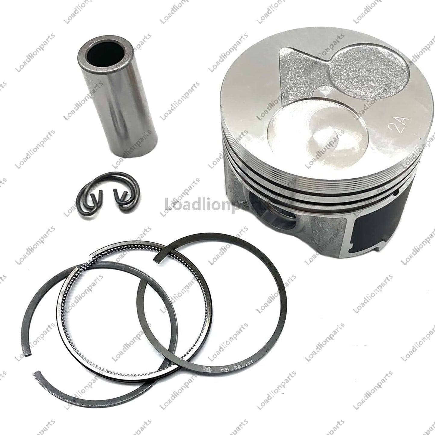 Piston And Ring Set+0.5mm 1J091-21110 For Kubota D902 BX2360 BX2370 BX2380 BX23S